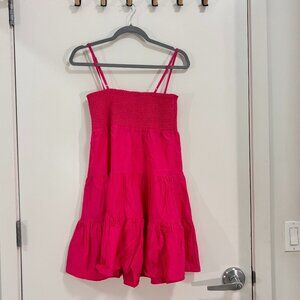 Steve Madden Hot Pink Mini Dress Medium